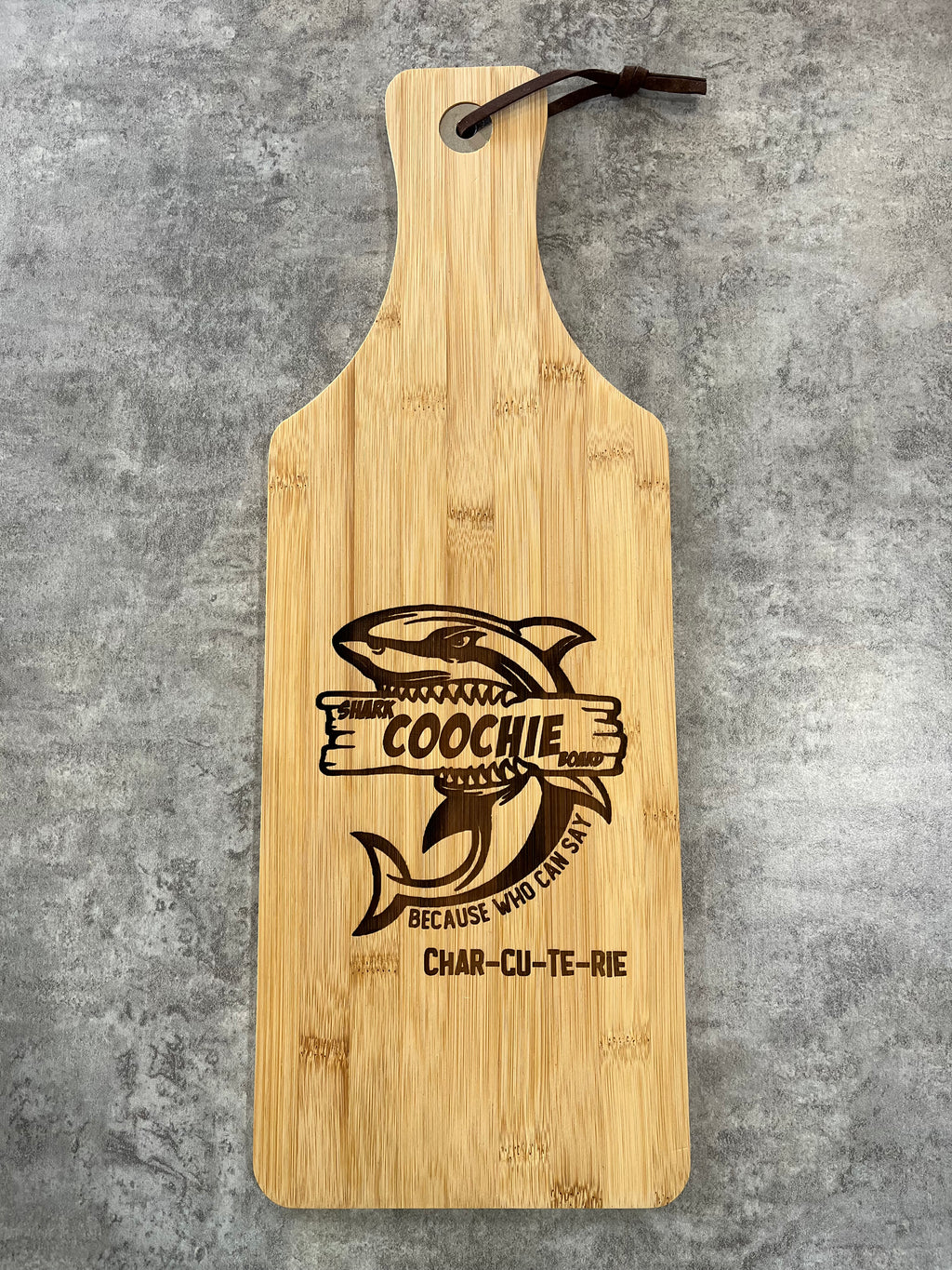 “Shark Coochie Board” = Charcuterie Board