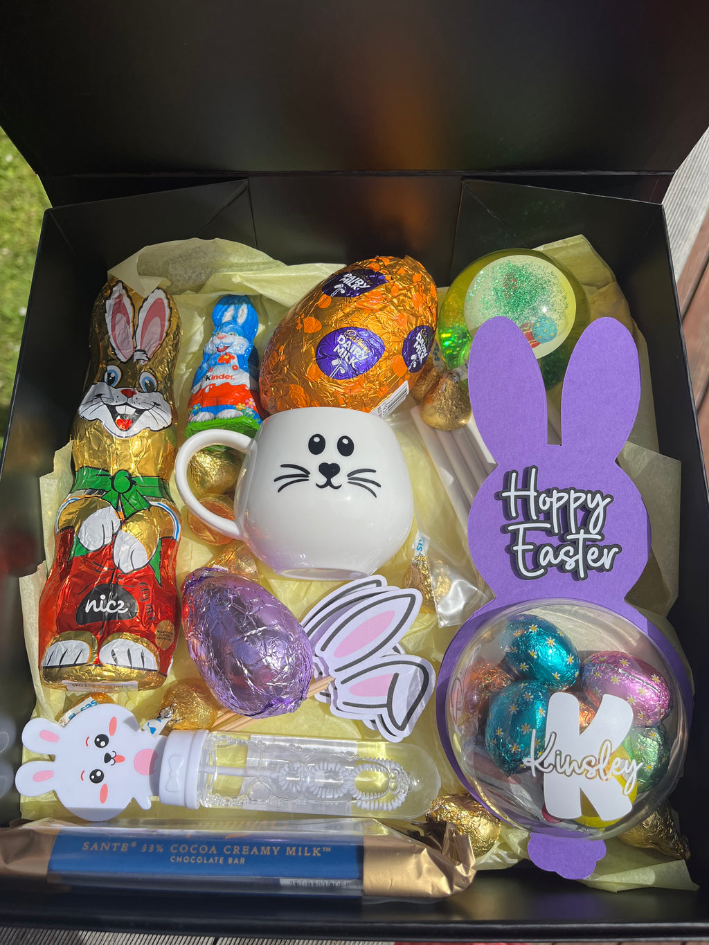 Easter Gift Box : Bunny Bauble