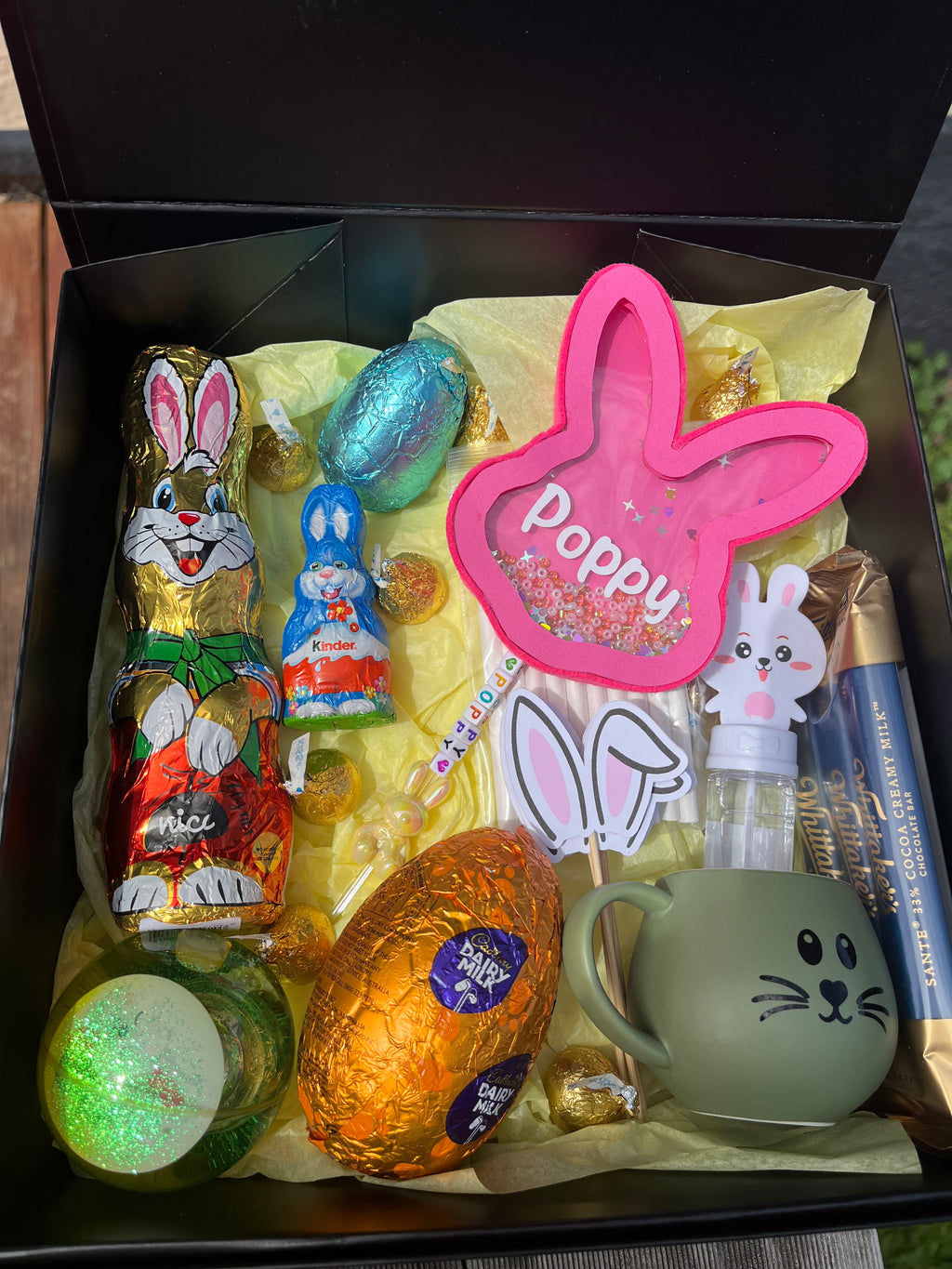 Easter Gift Box : Bunny Wand Shaker