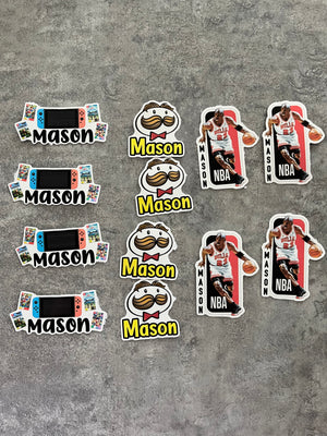 Personalised Stickers